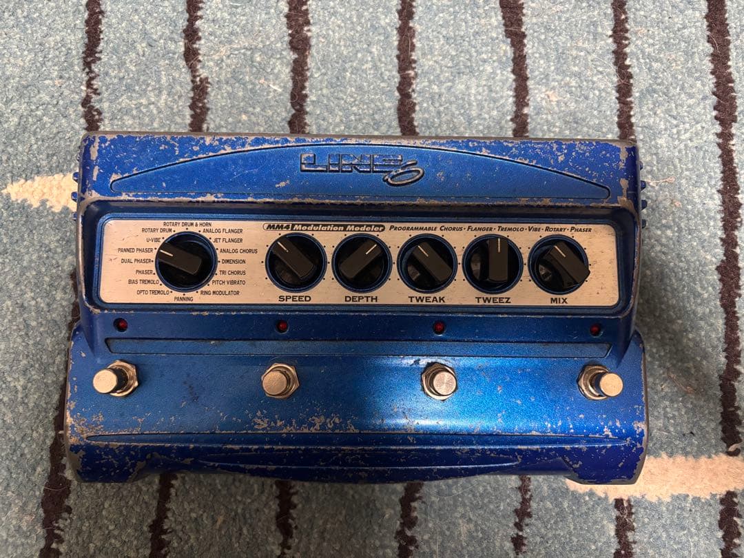 Line 6 MM4 ギターエフェクター