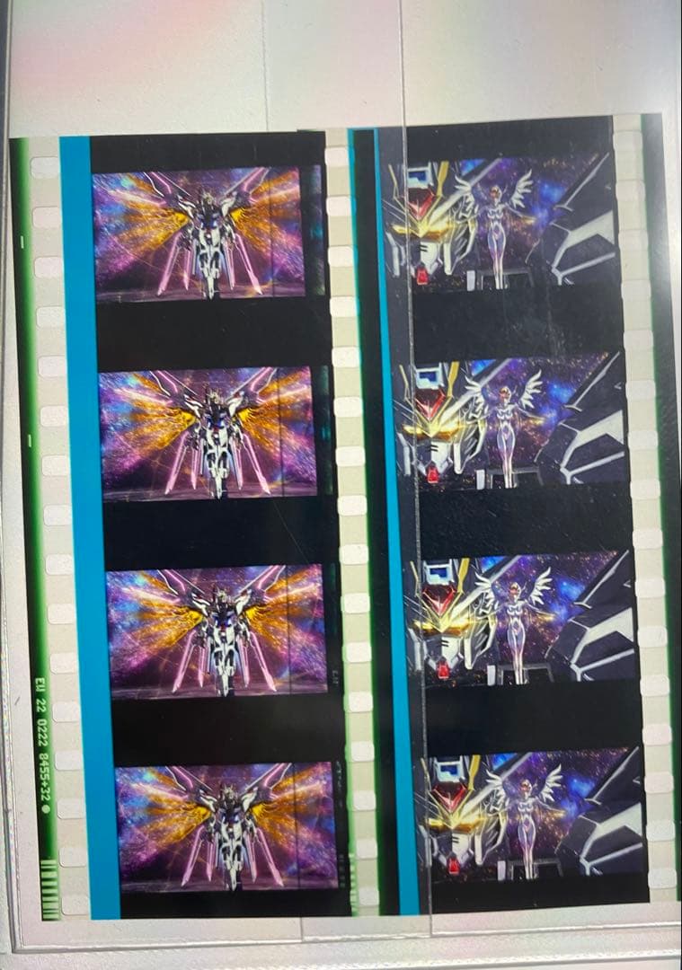 ガンダムSEED FREEDOM 特典フィルム　コマフィルム マイフリ ラクス