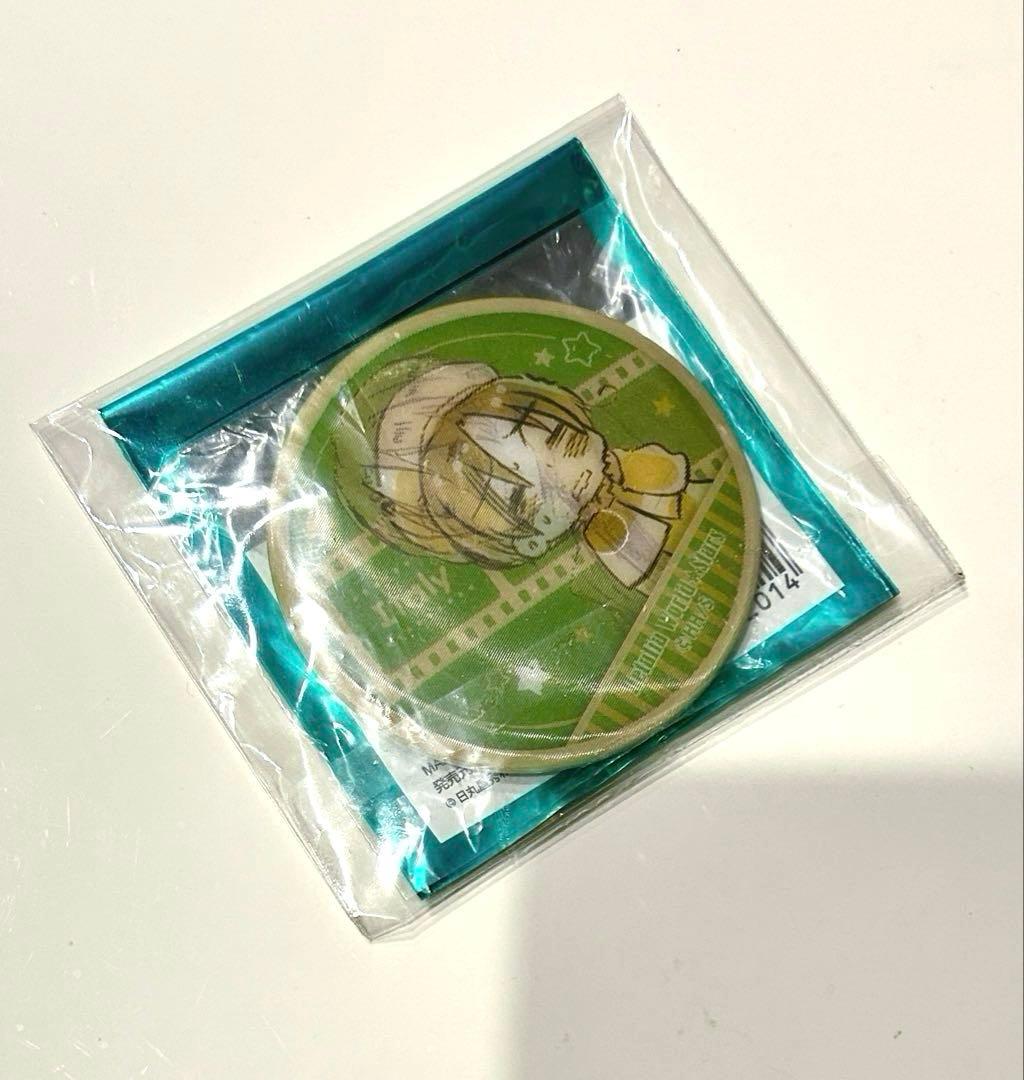 ヘタリア　イタリア　大きくなったよ！　チェンジング缶バッジ　個包装未開封