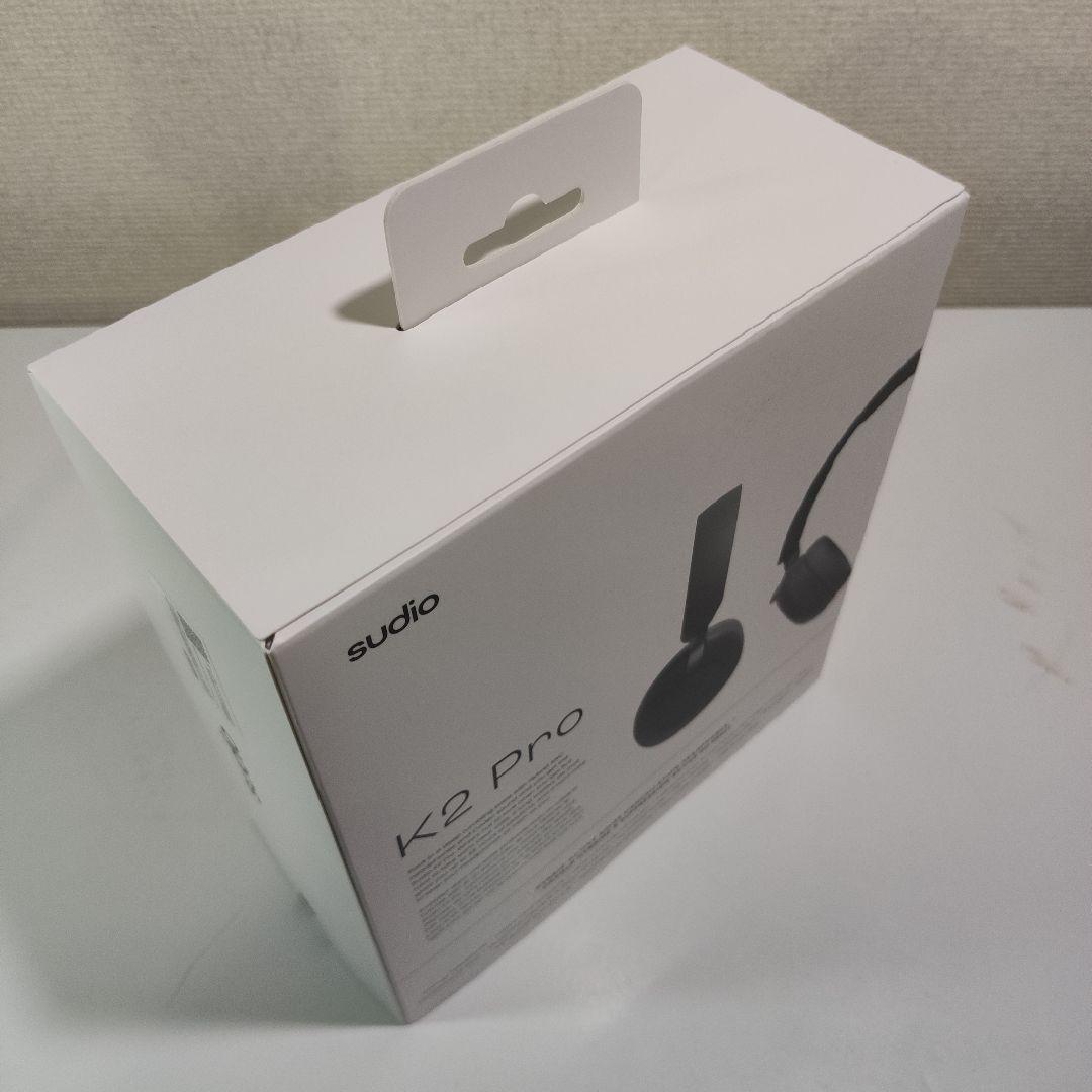 【未開封・新品】sudio K2 Pro ヘッドホン ブラック