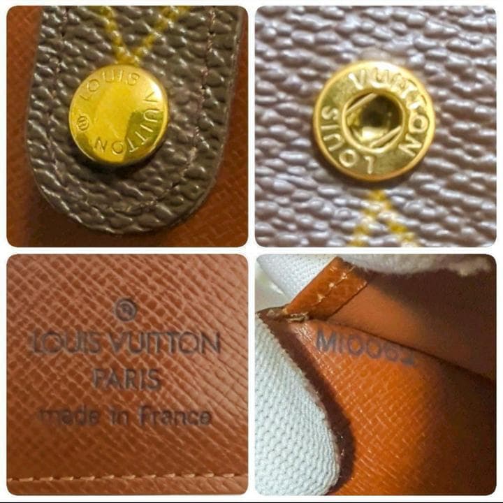 【極美品】ルイヴィトン ヴィエノワ がま口財布 ✨上品＆大人のモノグラム