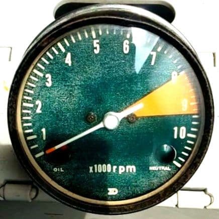 さっしぃ〜 CB750KI タコメーター　レストアベース