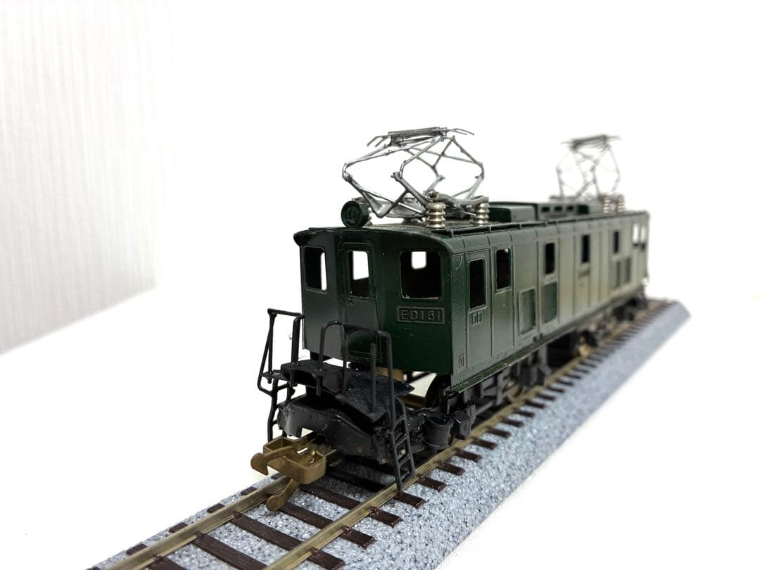 HOゲージ ED16 電気機関車　走行しますがジャンク