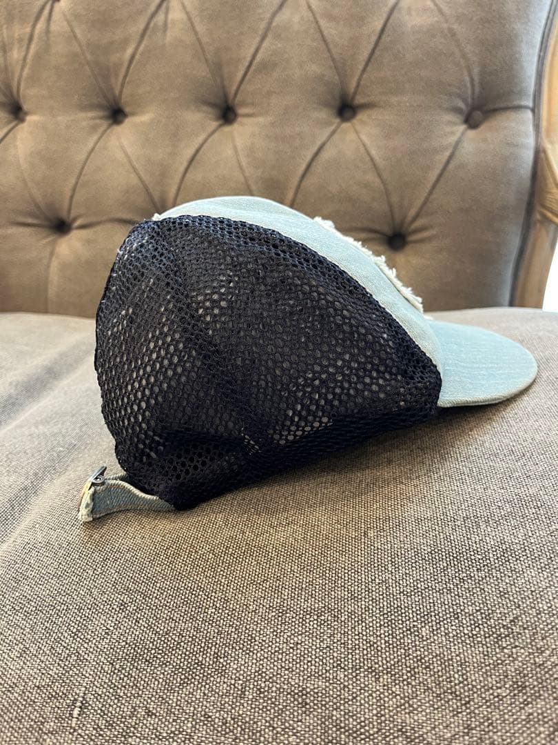 クリスチャンディオール　デニムキャップ