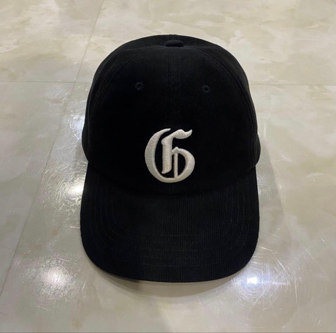 COOTIE Polyester Corduroy 6 Panel Cap 黒