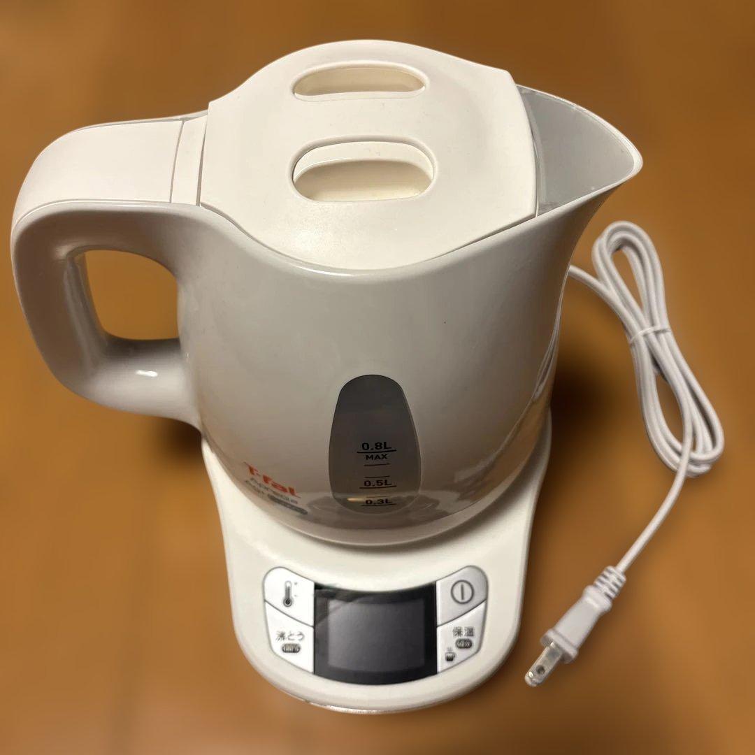 T-fal 電気ケトル KO6201 0.8L 2020年35週目に製造