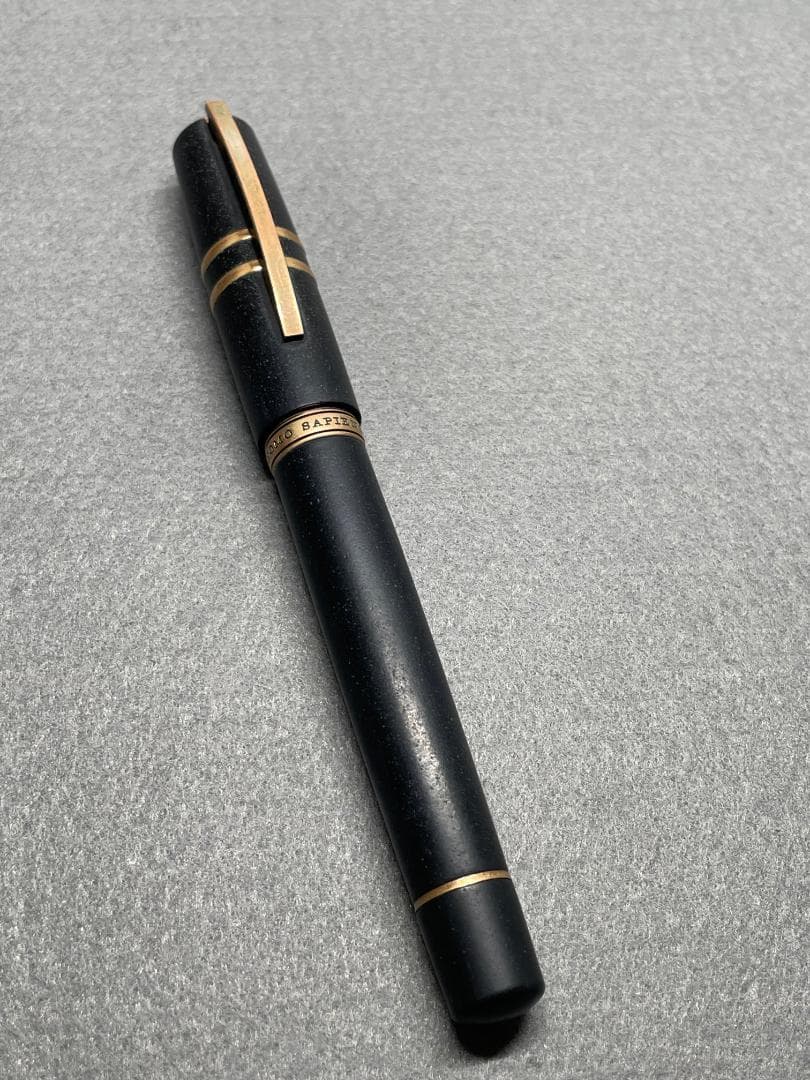 VISCONTI ホモサピエンス　オーバーサイズ　ブロンズ　万年筆