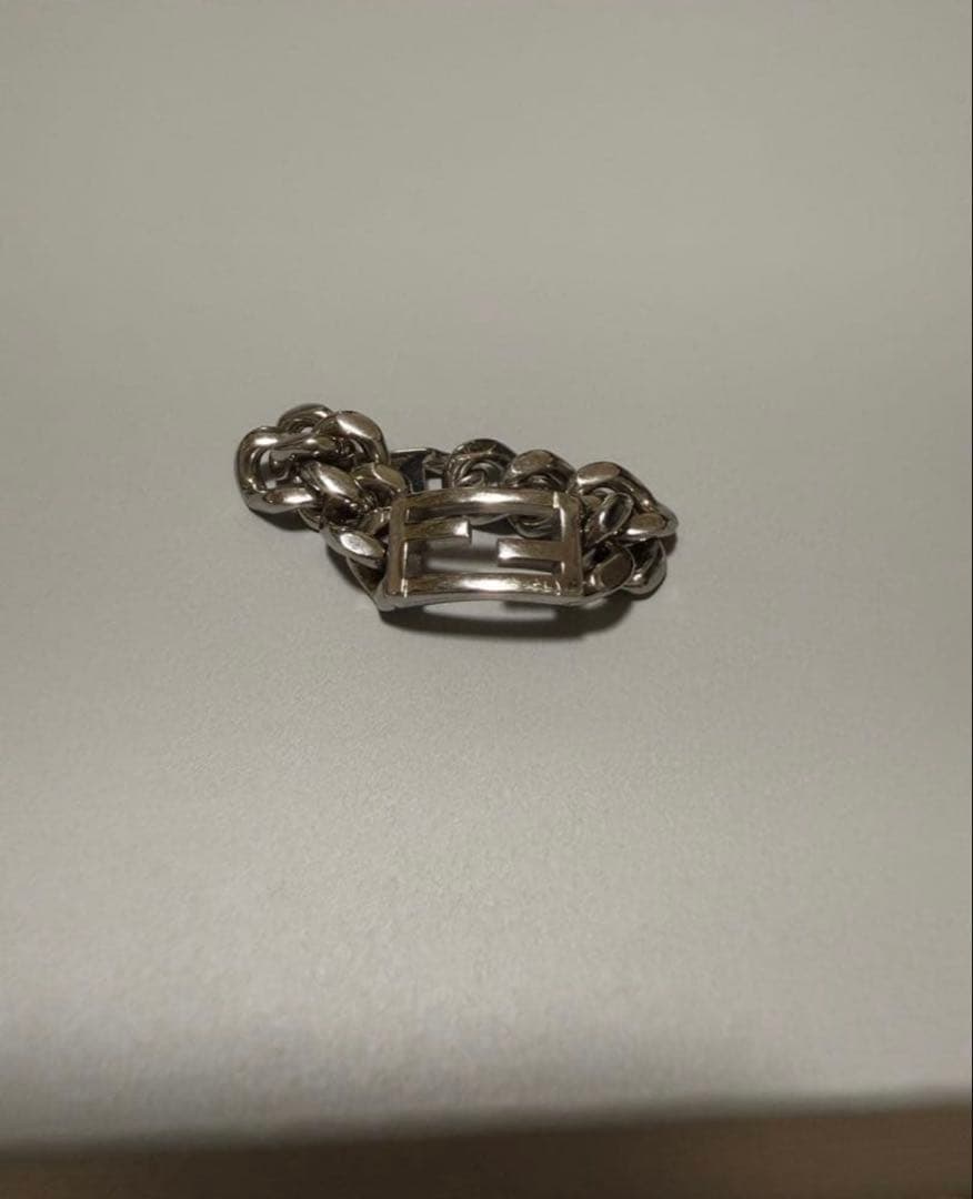 エ*リ様 FENDI 指輪 メンズ Lサイズ