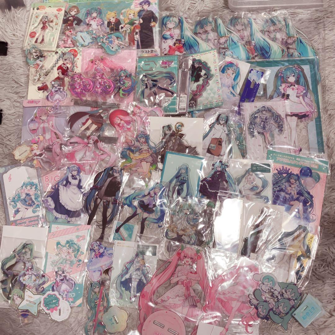 初音ミク アクリルスタンド アクスタ