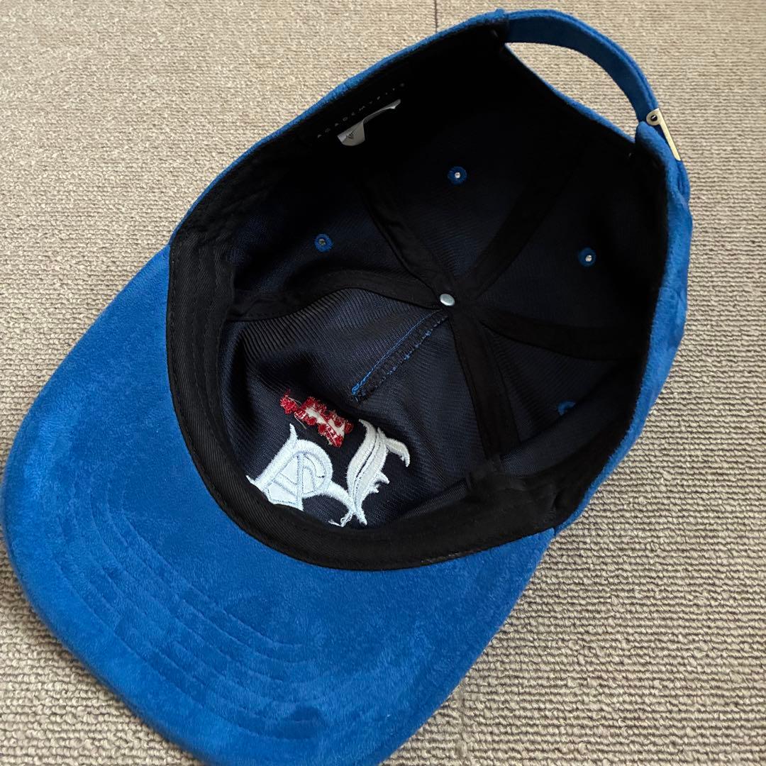 値下げ依頼 デリンクエントブロス スエード スナップバック キャップ LA