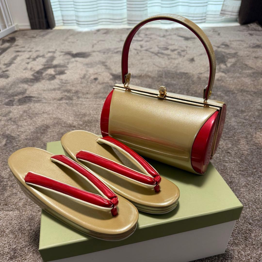 【新品】バッグと草履のセット