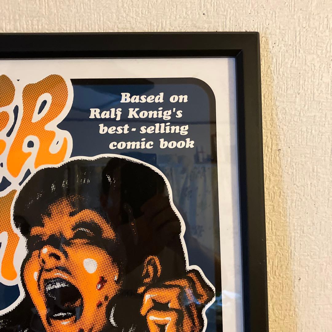 ロッキンジェリービーン　キラーコンドーム　シルクスクリーンポスター