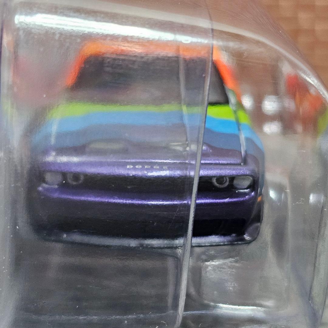 オートワールド　ダッジ　チャレンジャー　ヘルキャット　14カラー　1/64　新品