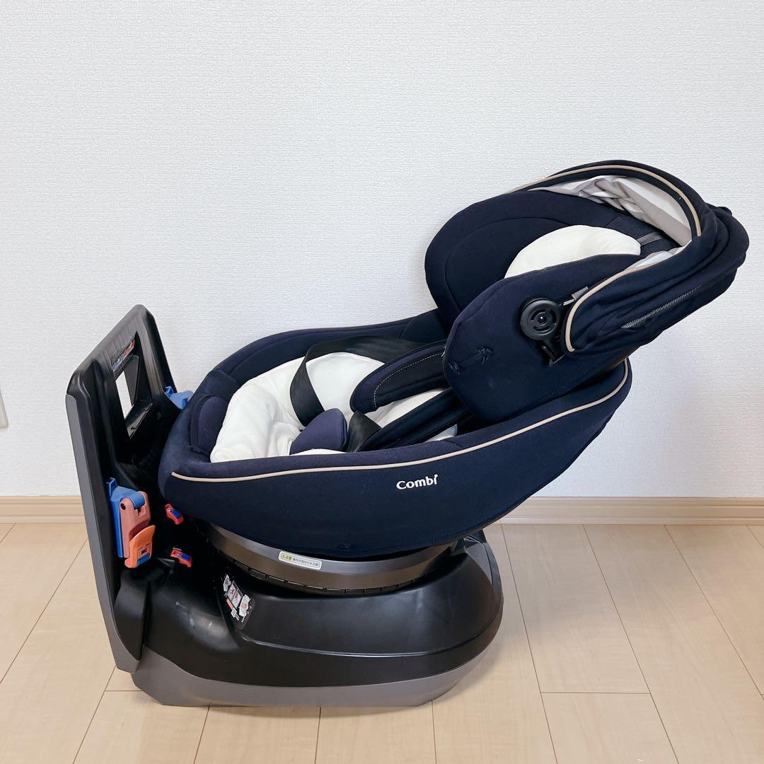 Combi クルムーブスマート550 CG-UTG ISOFIX ネイビー