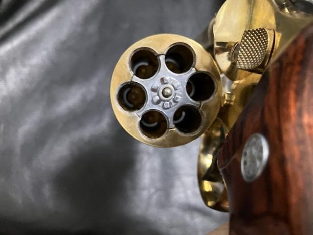 D*e様 コクサイ S&W M29 6インチ 金属SMGモデル／木製グリップ装着