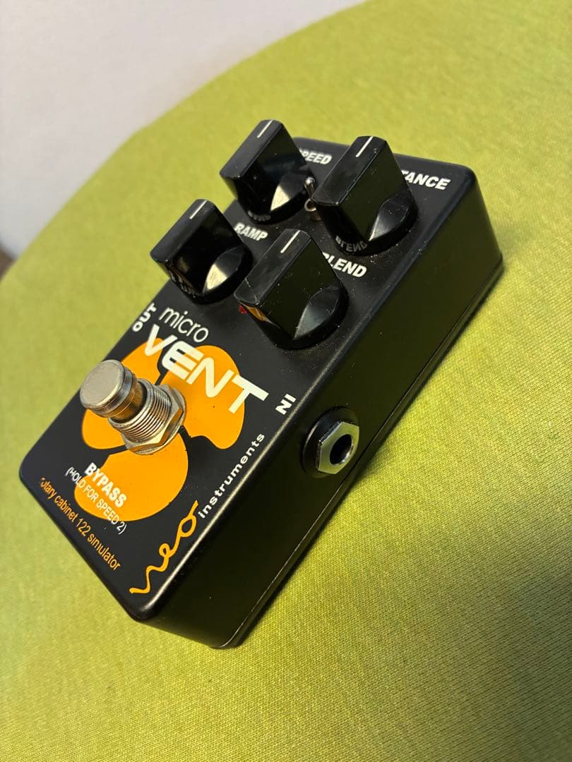 micro VENT ギターエフェクター