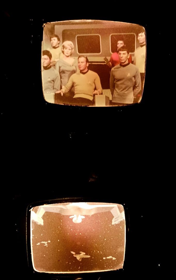 海外製 スタートレック テレビライト