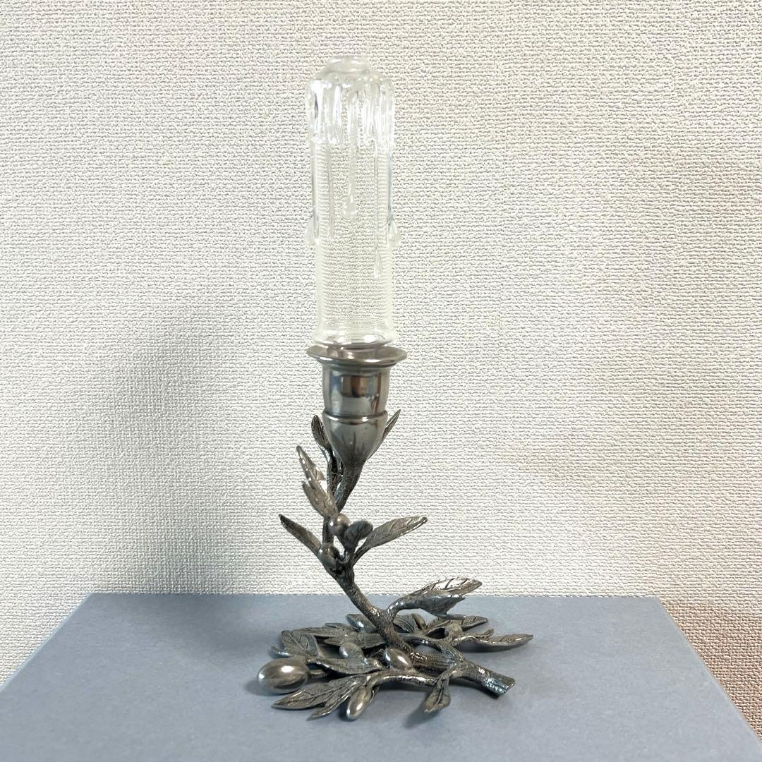 アトリエジュンコ オイル キャンドル ホルダー スタンド オリーブ