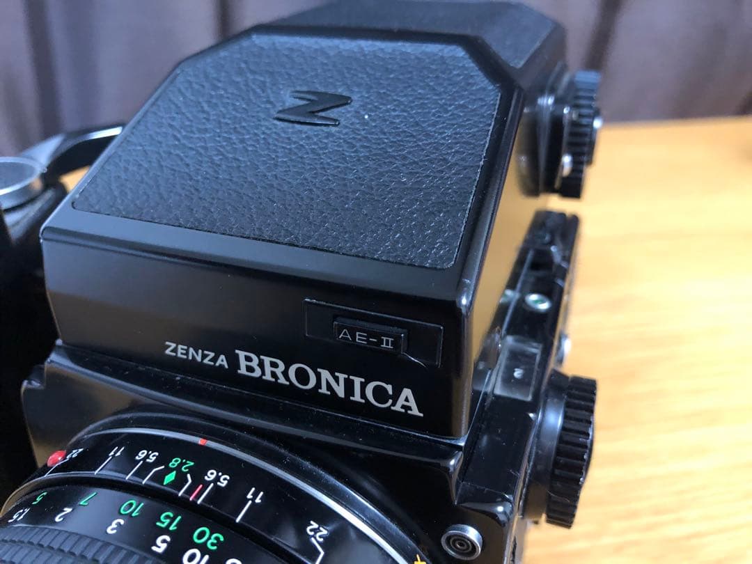 Zenza Bronica ゼンザブロニカ　ETR SP レンズ×2 グリップ