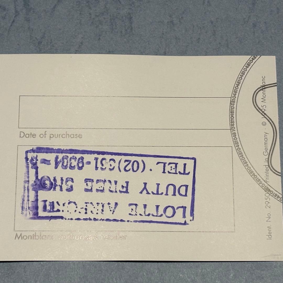 週末特価montblanc　モンブラン　モーツァルト　ボールペン　116