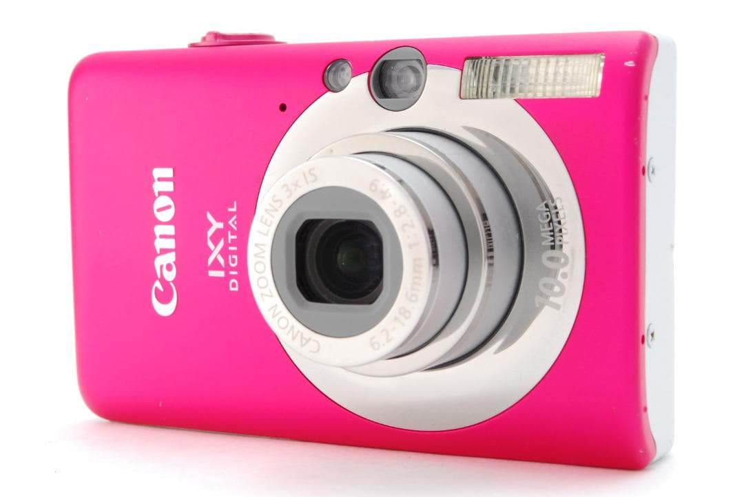 Canon IXY DIGITAL 110 IS ピンク 動作確認済み