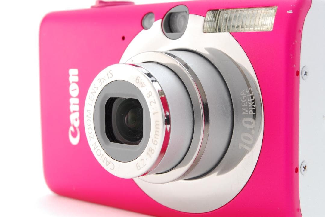 Canon IXY DIGITAL 110 IS ピンク 動作確認済み