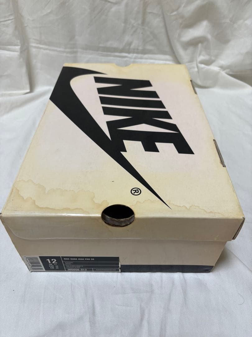 スケートボード NIKE DUNK SB HIGH PRO \"UNKLE\" Futura