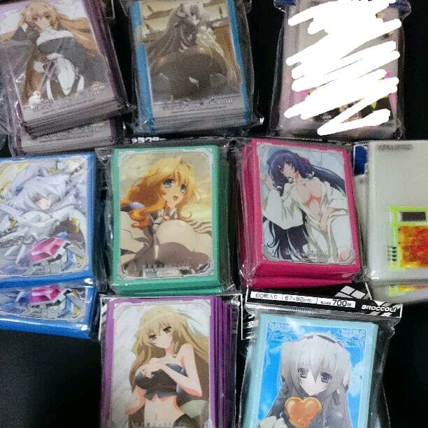 スリーブ 境界線上のホライゾン 16個セット