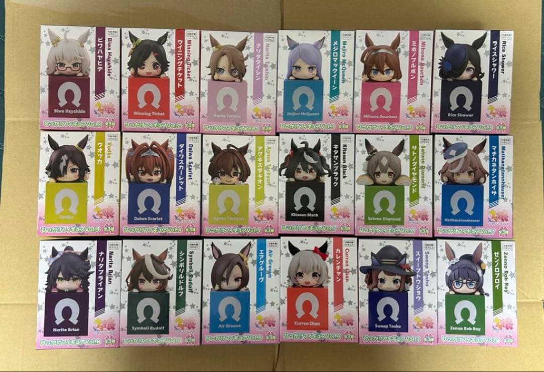 ウマ娘　ひっかけフィギュア まとめ売り
