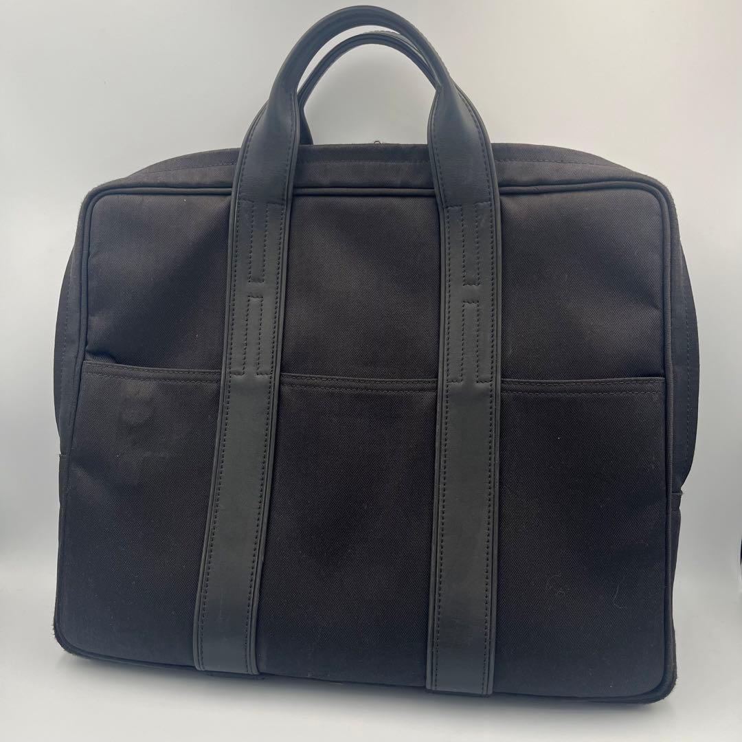 【希少】HERMES アカプルコ オディナトゥール ビジネスバッグ　黒