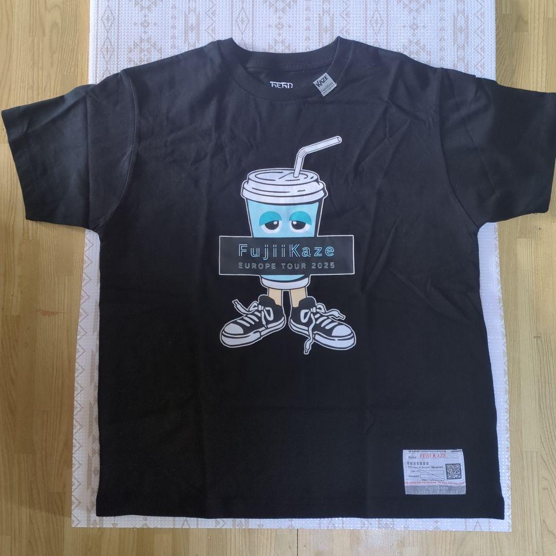 prema発売記念値下げ❣️fujiikaze EUTOUR2025限定T