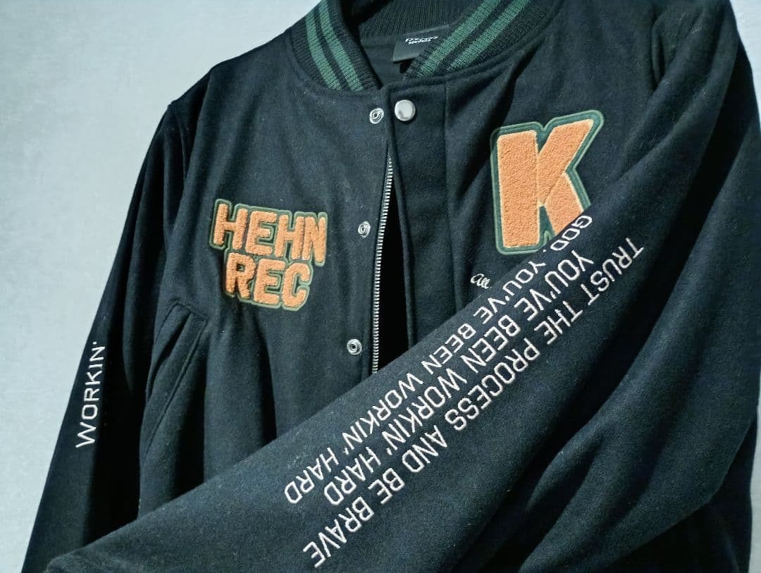 som....でございます☆藤井風　スタジアムジャンパー