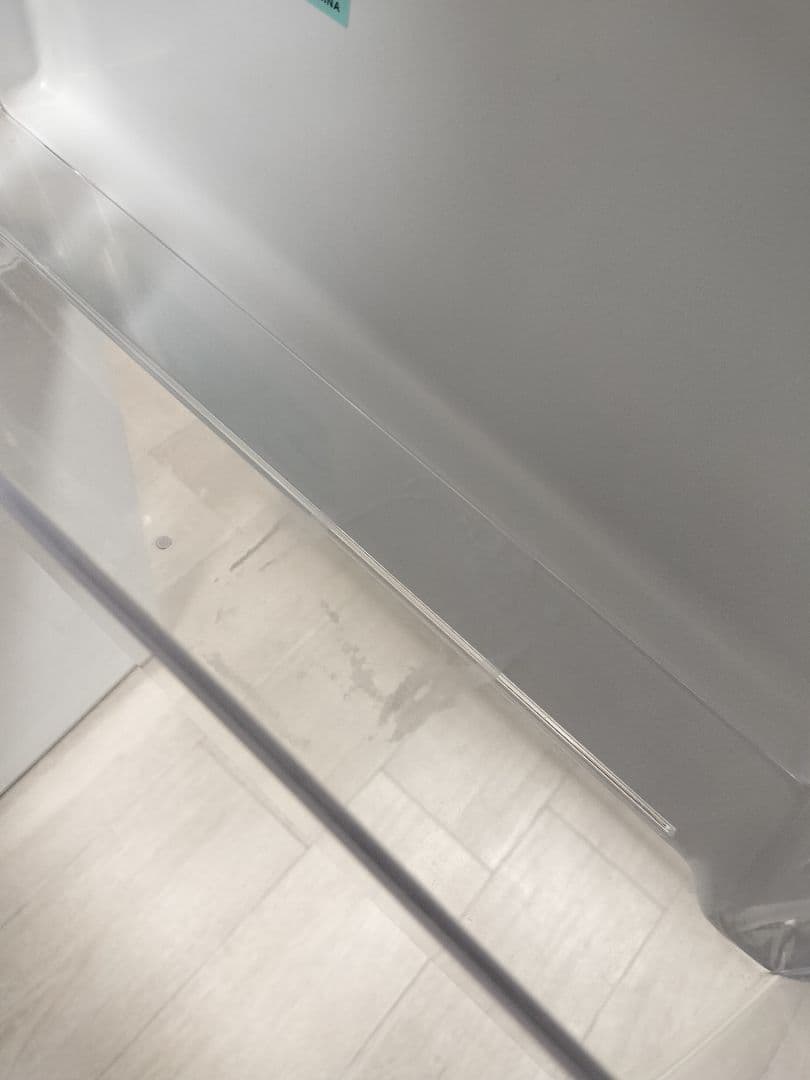 送料込2024年製121Lファン式冷蔵庫Haier右開きOBBR-121A