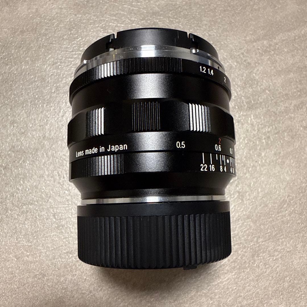 【美品】Voigtländer Nokton 40mm F1.2 VMマウント