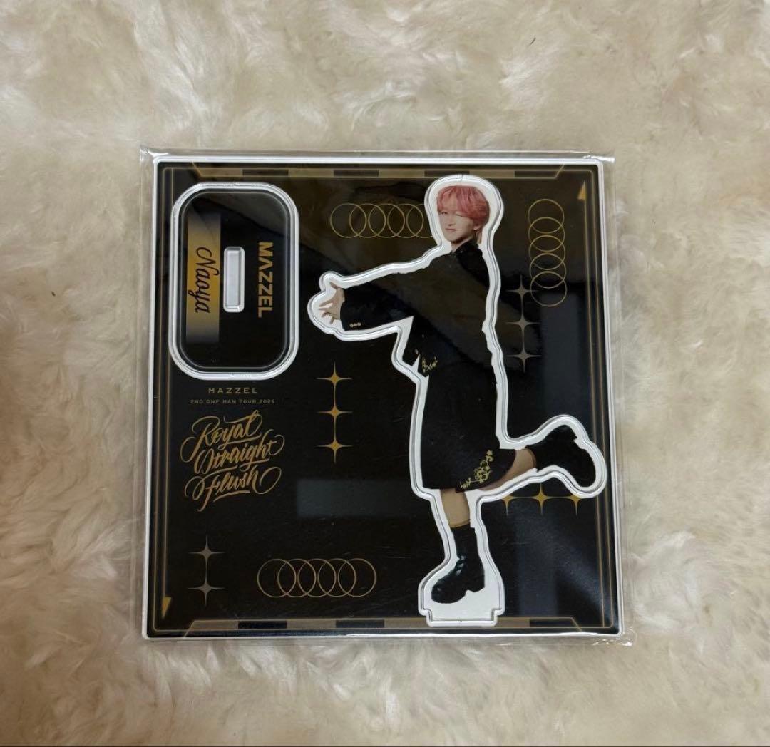 MAZZEL  Straight Flush NAOYAアクスタ