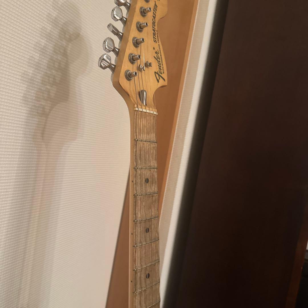 Fender Japan Stratocaster ブラック エレキギター