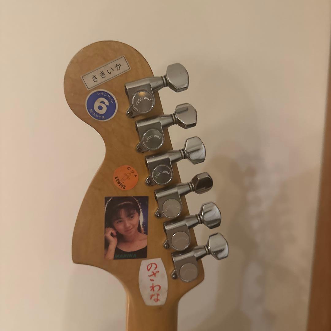 Fender Japan Stratocaster ブラック エレキギター