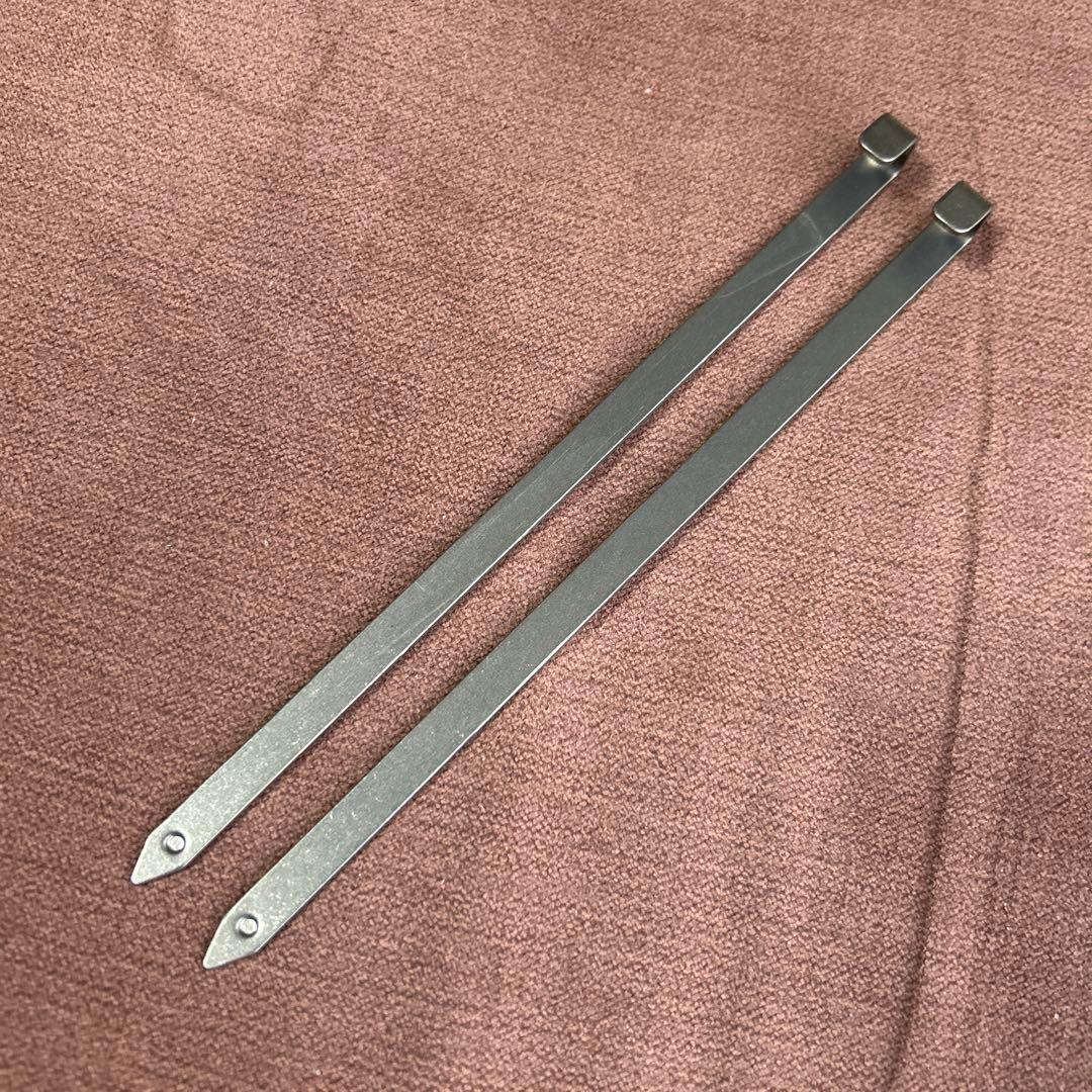 未使用　FIREBOX キャンプファイヤーストーブ　チタンセット