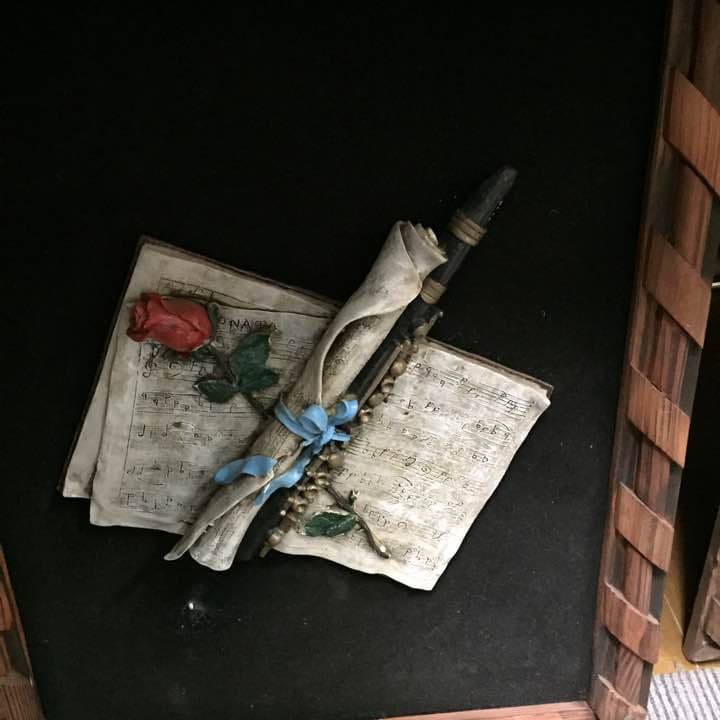 掛け絵 立体 サイズ中