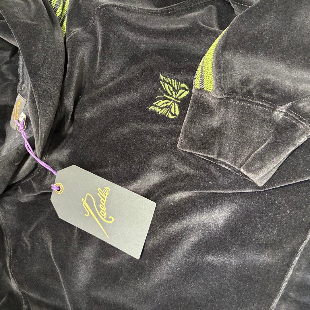 NEEDLES ニードルズ　ベロア　パーカー