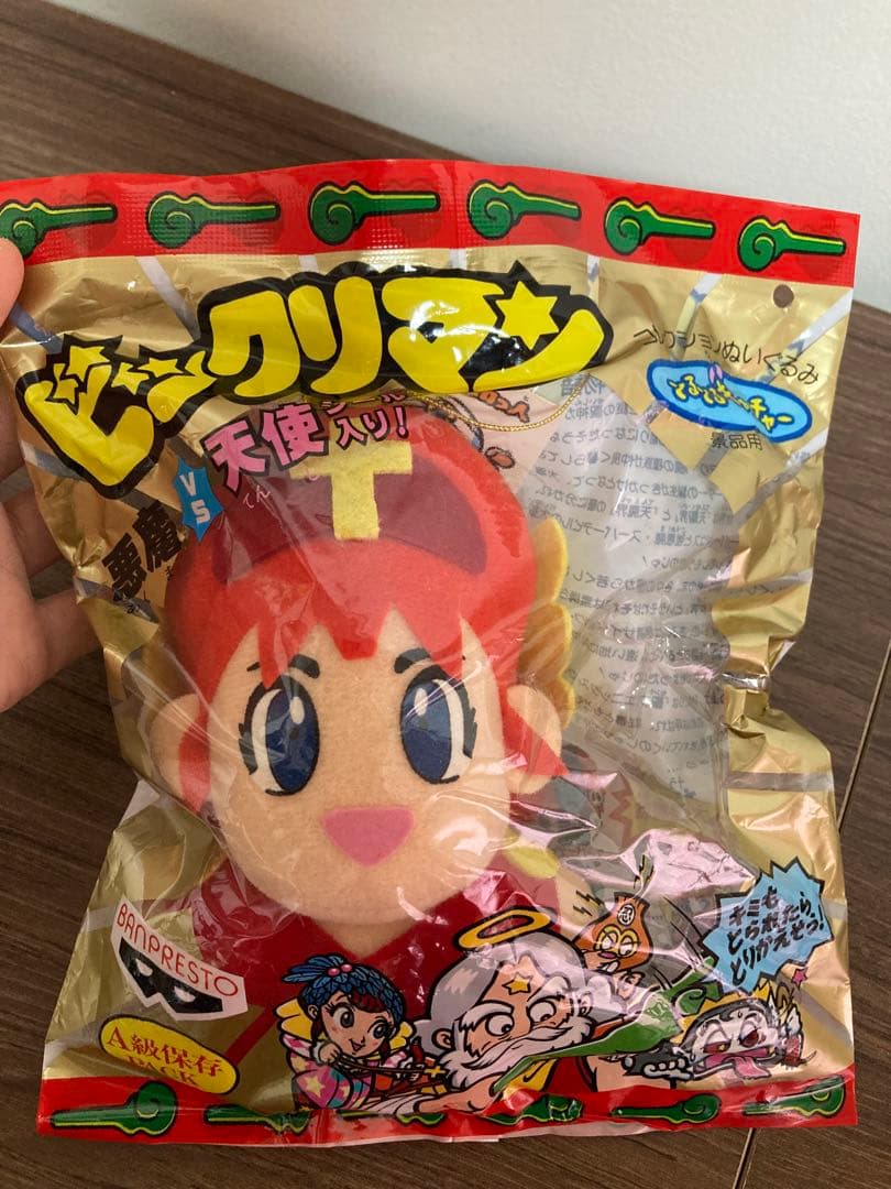 ビックリマン とるとるキャッチャー版 十字架天使