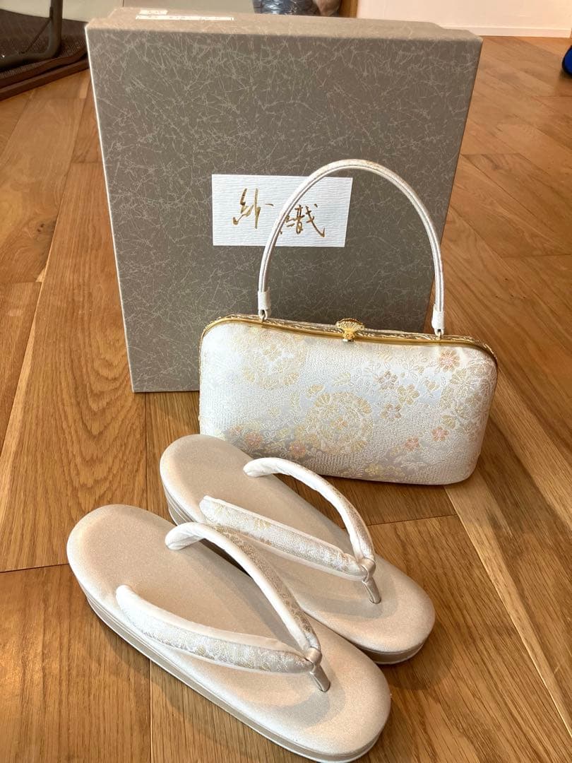 紗織　和装用バッグと草履のセット