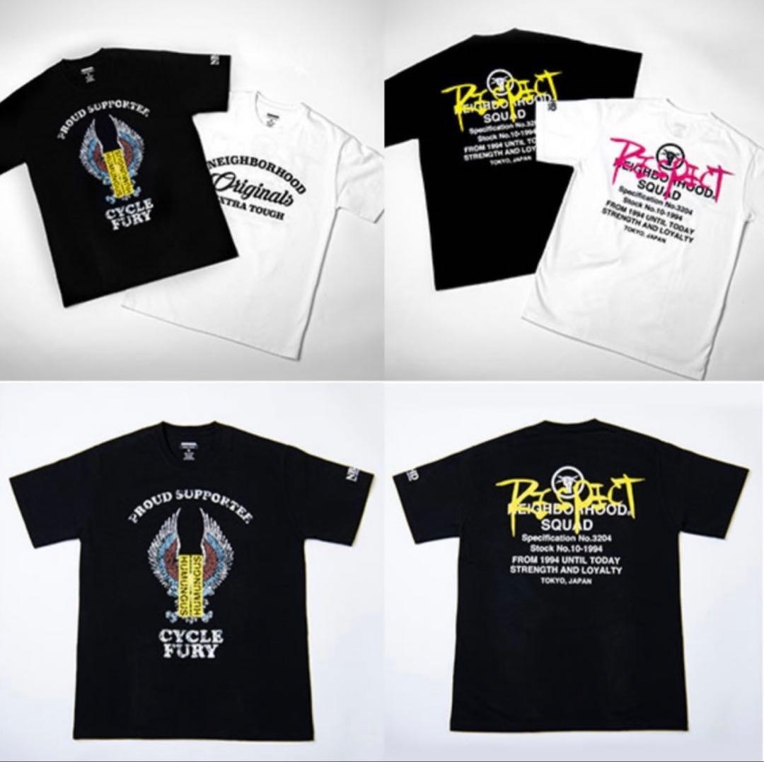 B’z稲葉浩志×NEIGHBORHOOD ファンクラブ限定販売スペシャルコラボＴ