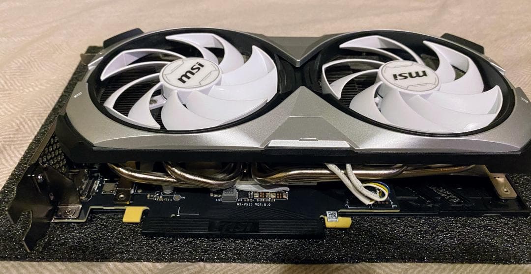 グラフィックボード・グラボ・ビデオカード MSI VENTUS 2X GeForce RTX 4070 Ti