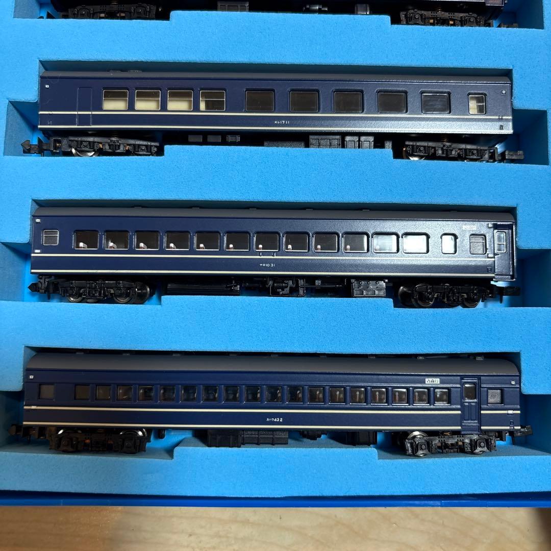 Nゲージ マイクロエース　a-5250 C61蒸気機関車　はつかり　7両セット