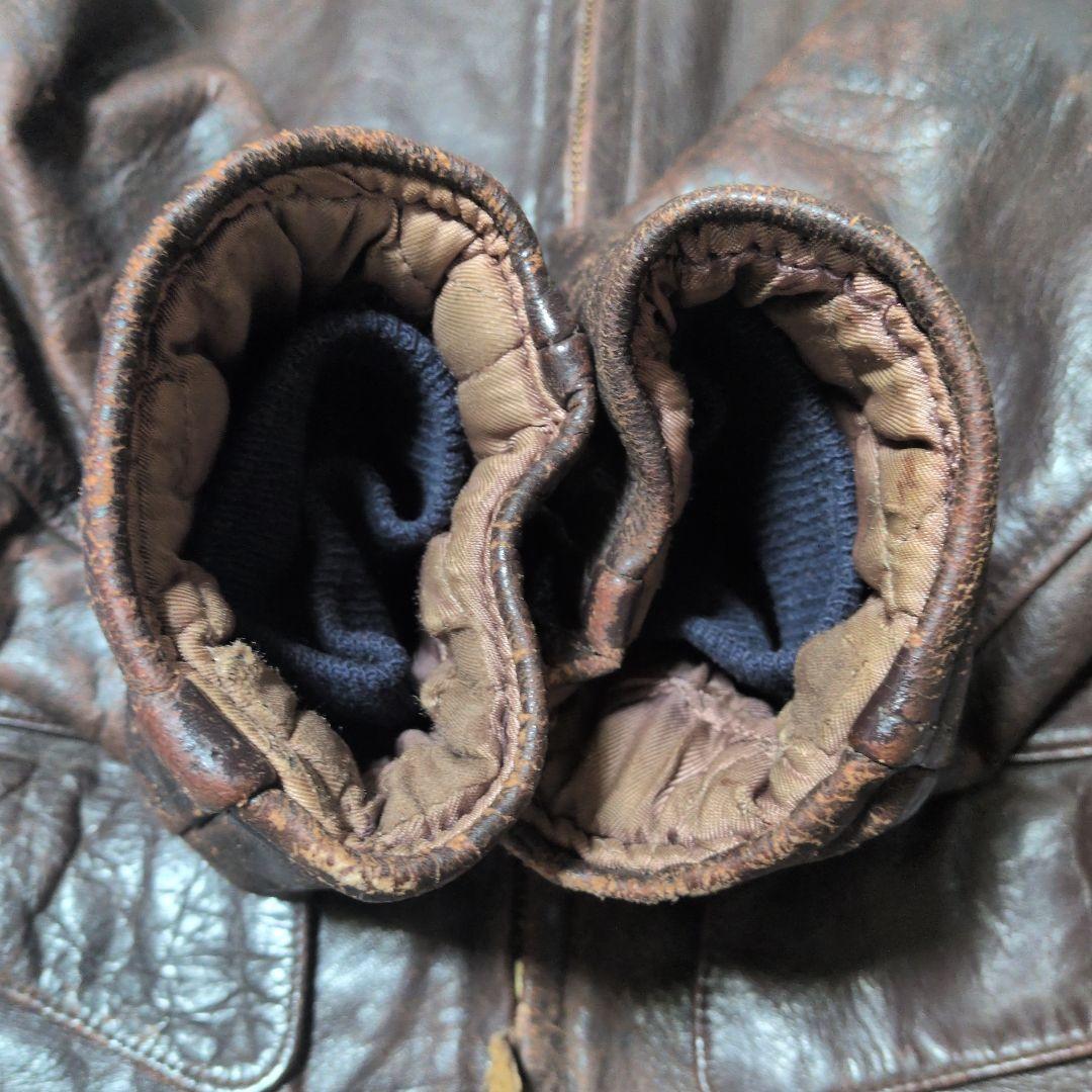 50's 60's ヴィンテージ ホースハイドレザージャケット