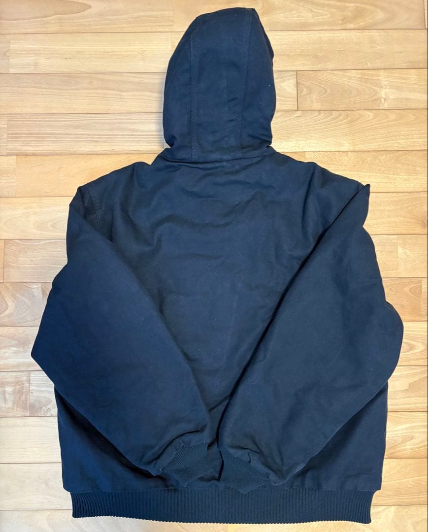 ふ*ん様 完品Carhartt アクティブジャケット黒 L 企業系sacrame