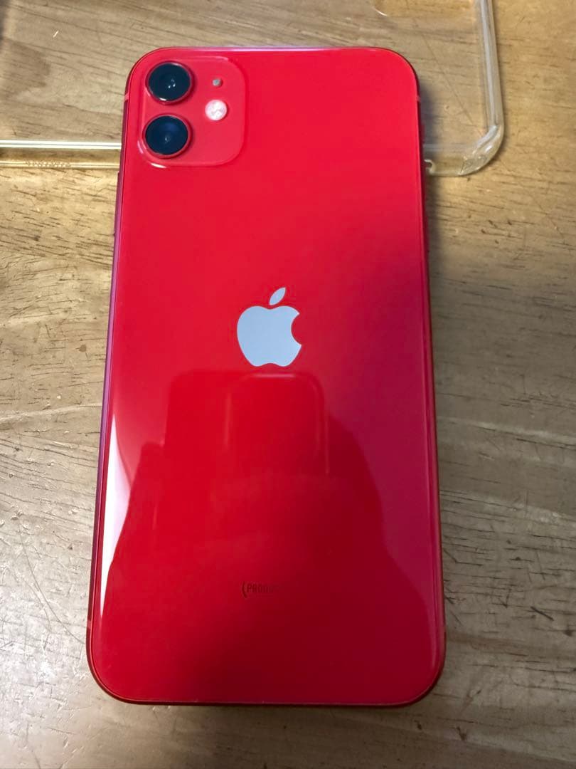 iPhone 11 Red アメリカ仕様