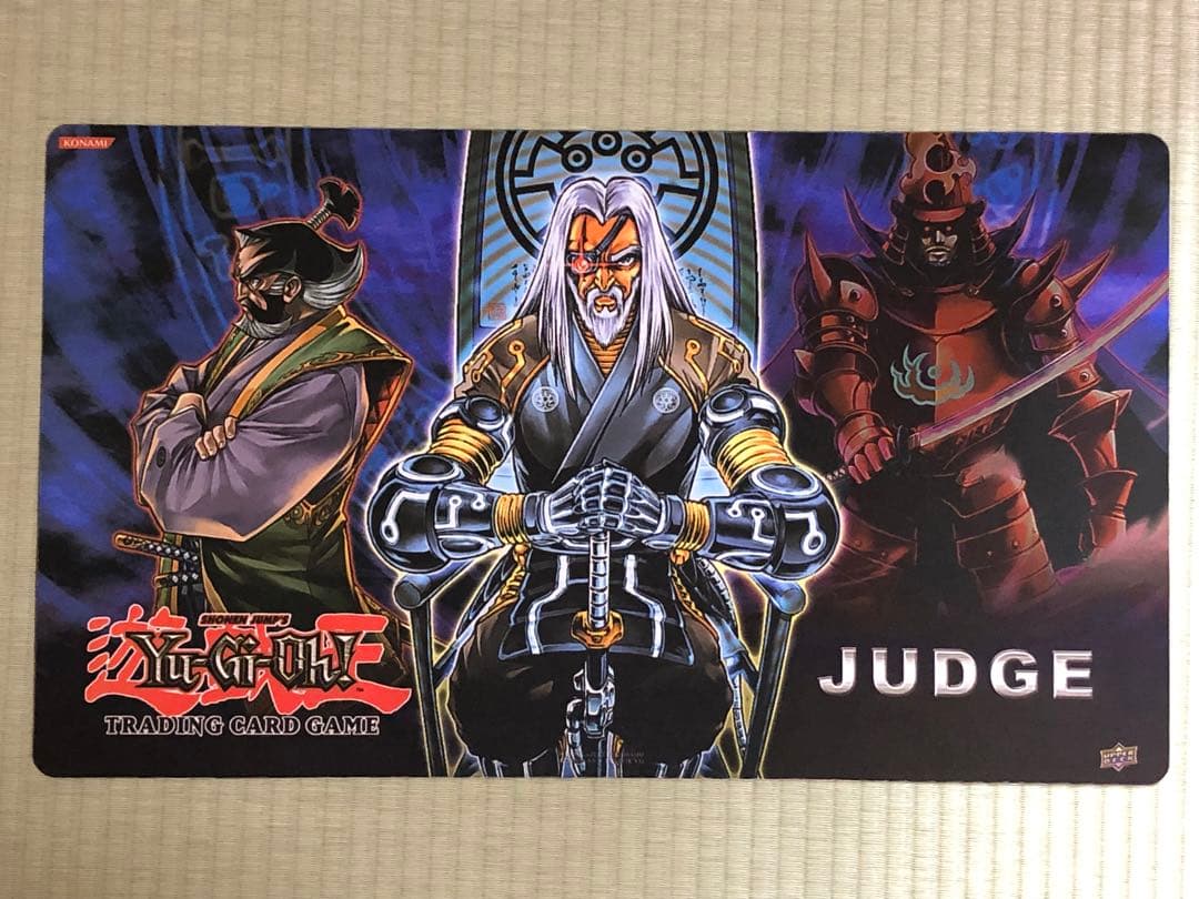 六武衆　プレイマット　アッパーデック　遊戯王