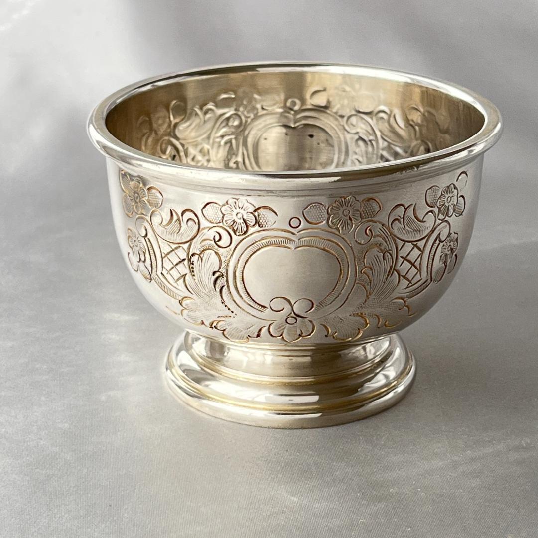 【Barker & Ellis】 コーヒーセット【シルバープレート】バチェラー